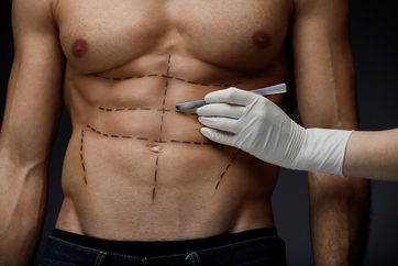 Male abs